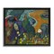 Stupell Industries Van Gogh Memory of Garden at Etten Framed Floater Canvas Wall Art Design by one1000paintings